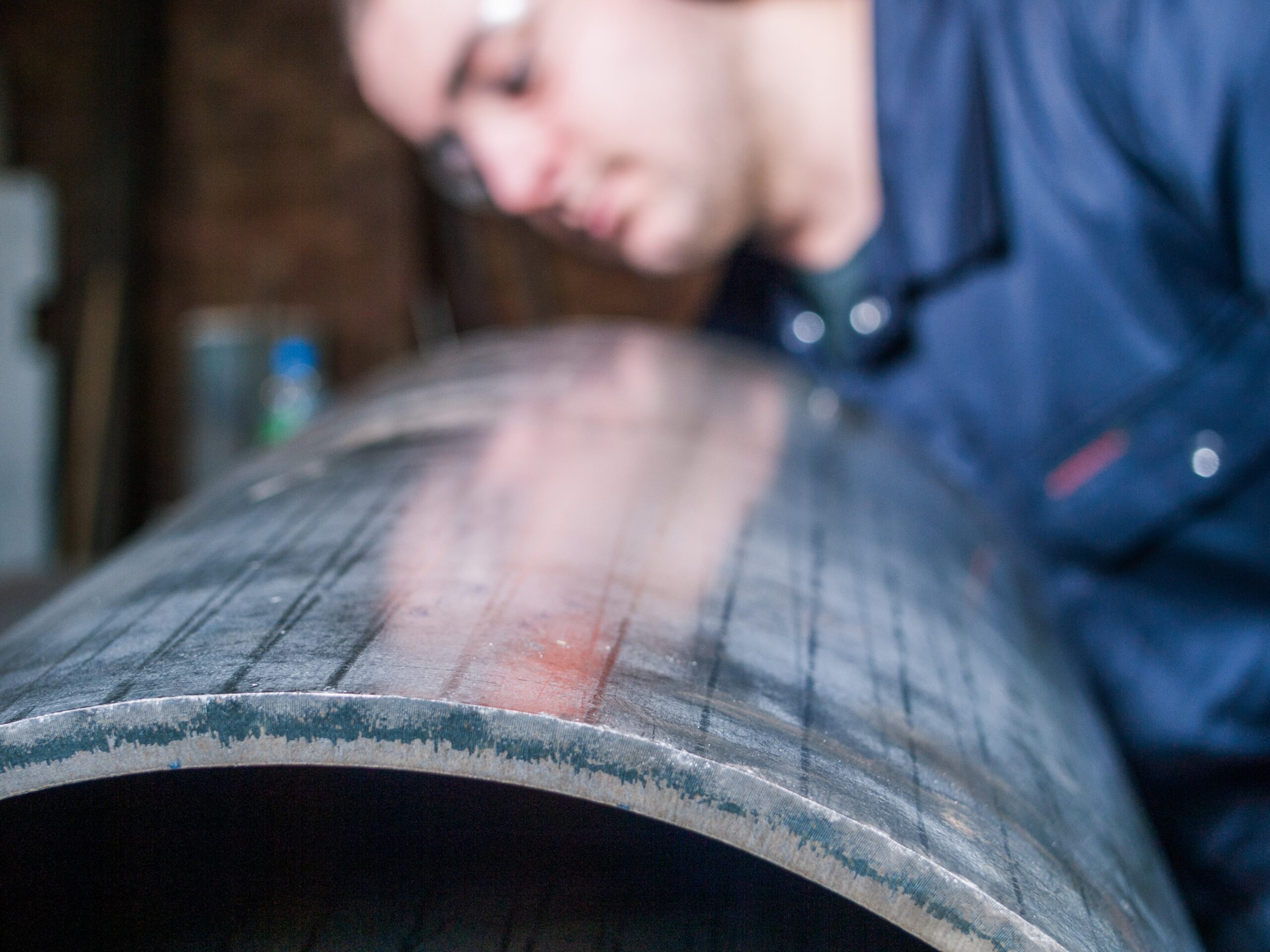 inspecting sheet metal