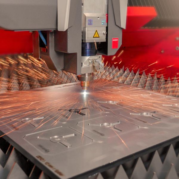 laser cutting sheet metal